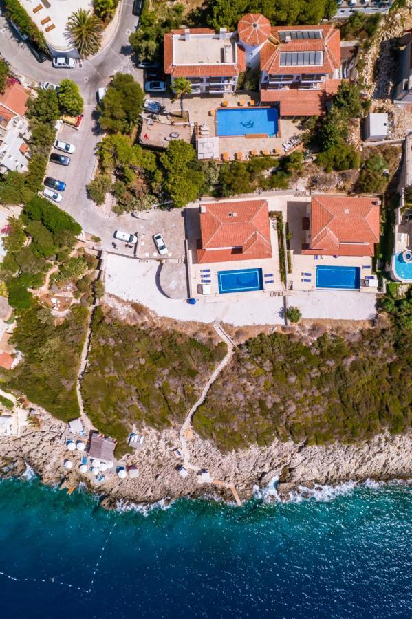 La Kumsal Denize Sifir Ve Ozel Havuzlu Dubleks Suit Kas Exterior foto