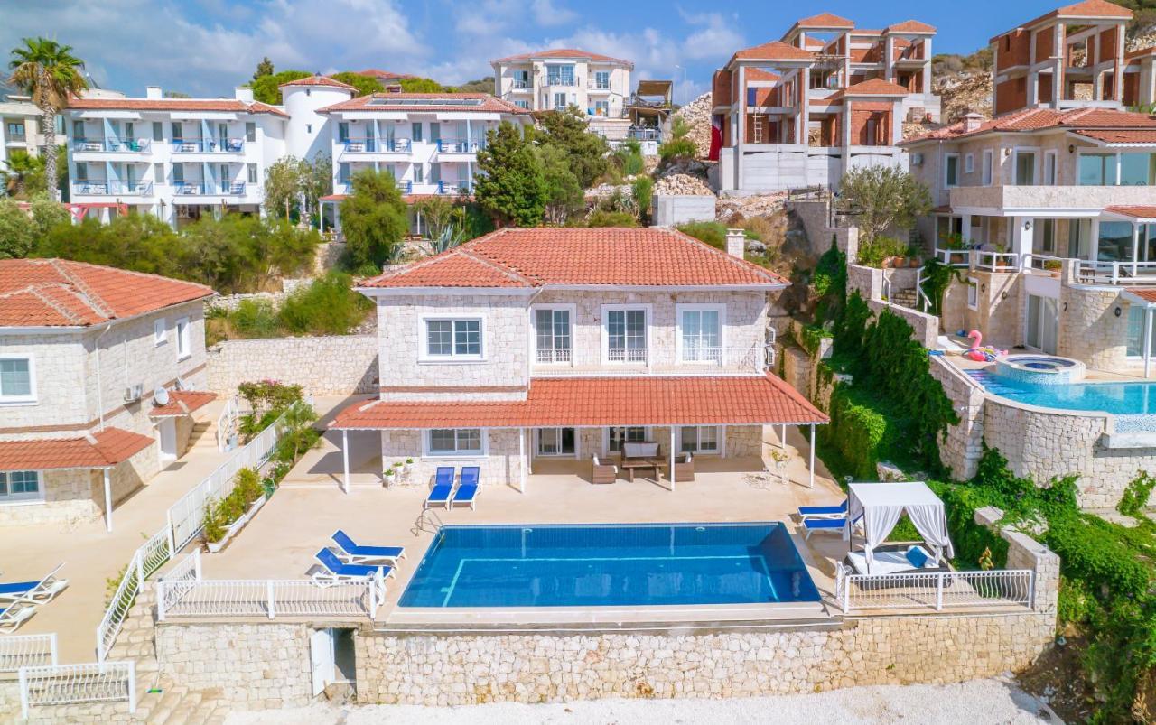 La Kumsal Denize Sifir Ve Ozel Havuzlu Dubleks Suit Kas Quarto foto