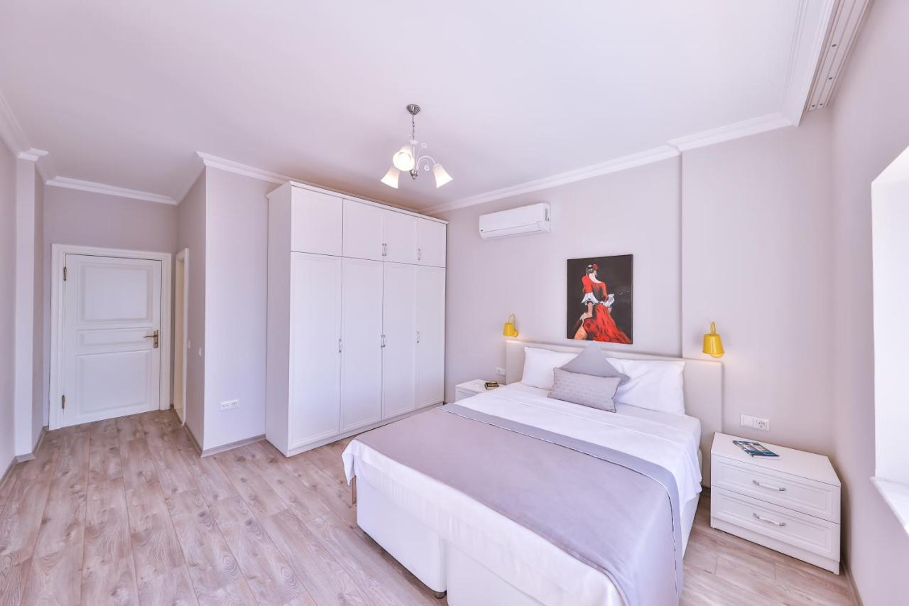 La Kumsal Denize Sifir Ve Ozel Havuzlu Dubleks Suit Kas Exterior foto